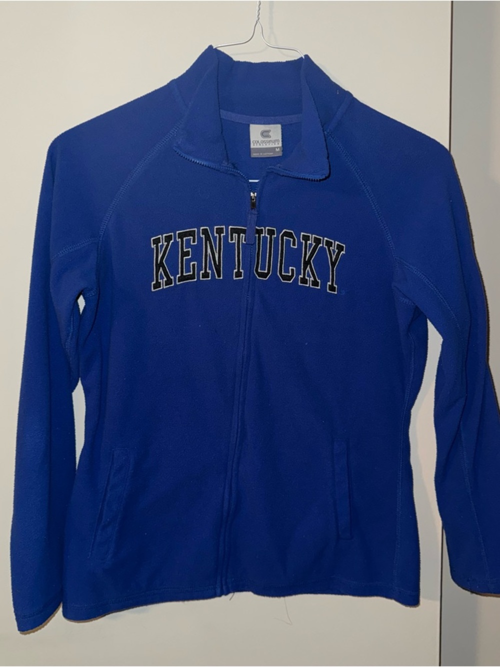 Colosseum Royal Blue Quarter-Zip Fleece